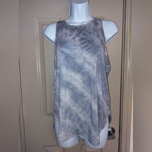 Athleta Tie-Dye Tank Top Sz S